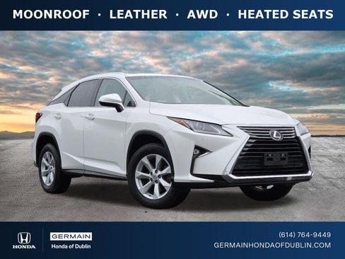 Used 2016 Lexus RX 350 AWD w/ Premium Package image 1