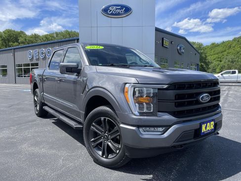 Used 2021 Ford F150 Lariat AWD/4WD image 3