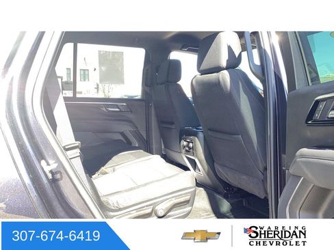Used 2025 Chevrolet Tahoe LS w/ LPO, Dark Essentials Package AWD/4WD image 29
