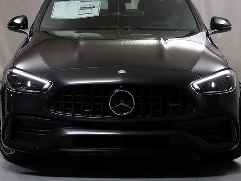 New 2026 Mercedes-Benz C 43 AMG 4MATIC Sedan image 6
