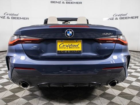 Used 2021 BMW 430i Convertible w/ M Sport Package image 10