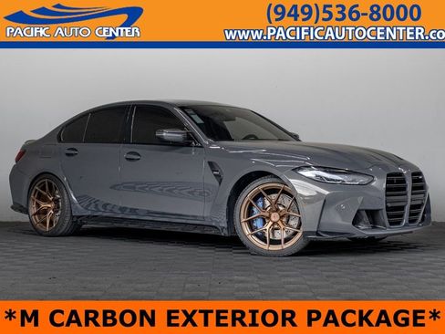 Used 2023 BMW M3 RWD image 1