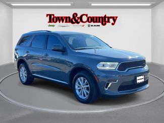 Certified 2022 Dodge Durango SXT video 1