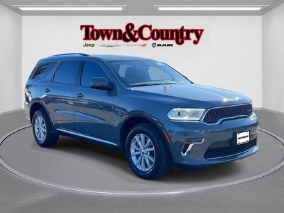 Certified 2022 Dodge Durango SXT