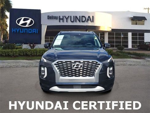Certified 2022 Hyundai Palisade Limited image 2