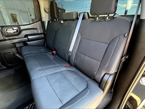 Used 2022 Chevrolet Silverado 1500 Custom w/ LPO, Blackout Package image 34