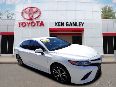 Certified 2018 Toyota Camry SE
