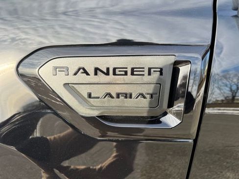 Used 2023 Ford Ranger Lariat w/ Equipment Group 501A High image 40
