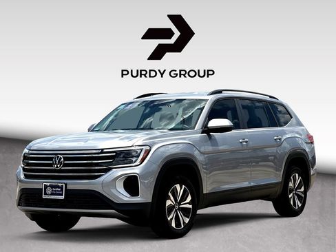 Certified 2026 Volkswagen Atlas SE FWD image 4