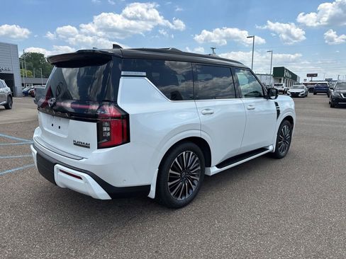 New 2026 Nissan Armada Platinum Reserve AWD/4WD image 7