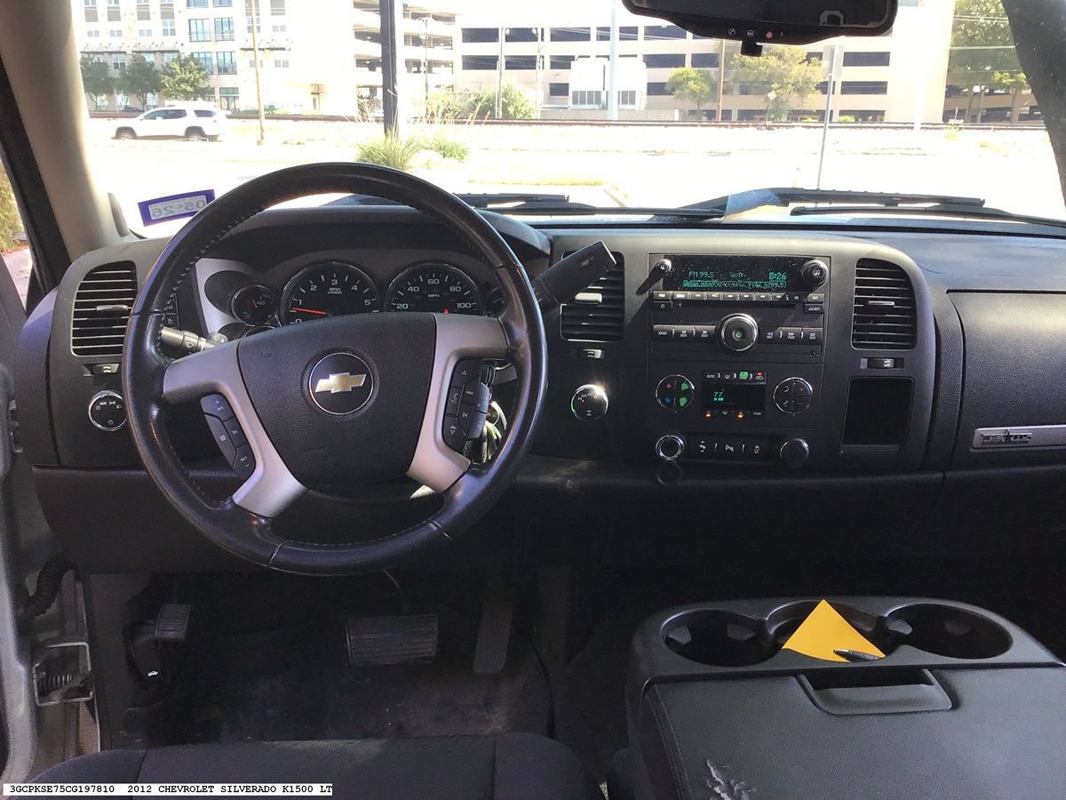 Used 2012 Chevrolet Silverado 1500 LT AWD/4WD image 12