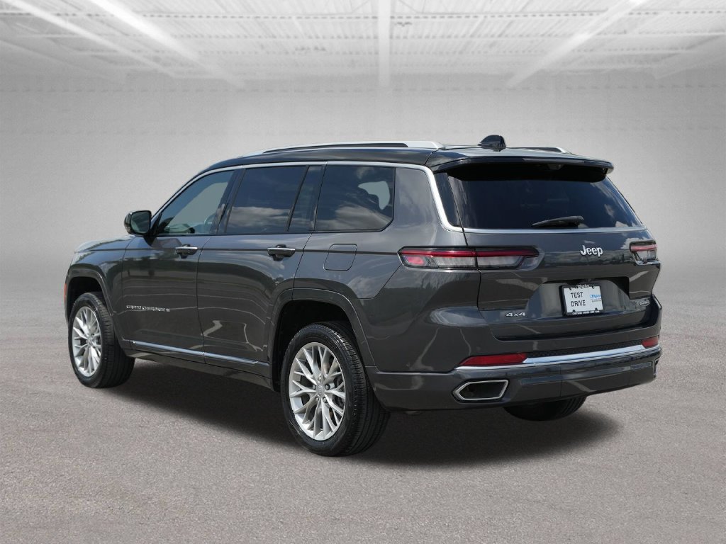 Used 2023 Jeep Grand Cherokee L Summit w/ Advanced Protech Group IV AWD/4WD image 6