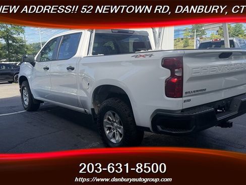 Used 2022 Chevrolet Silverado 1500 W/T w/ WT Value Package AWD/4WD image 3
