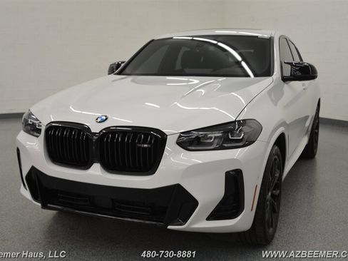 Used 2025 BMW X4 M40i image 1