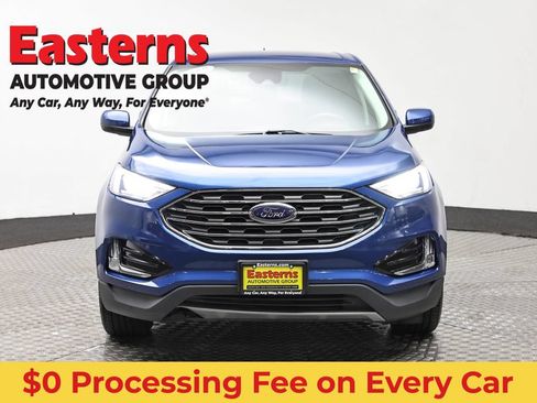 Used 2021 Ford Edge SEL AWD/4WD image 2