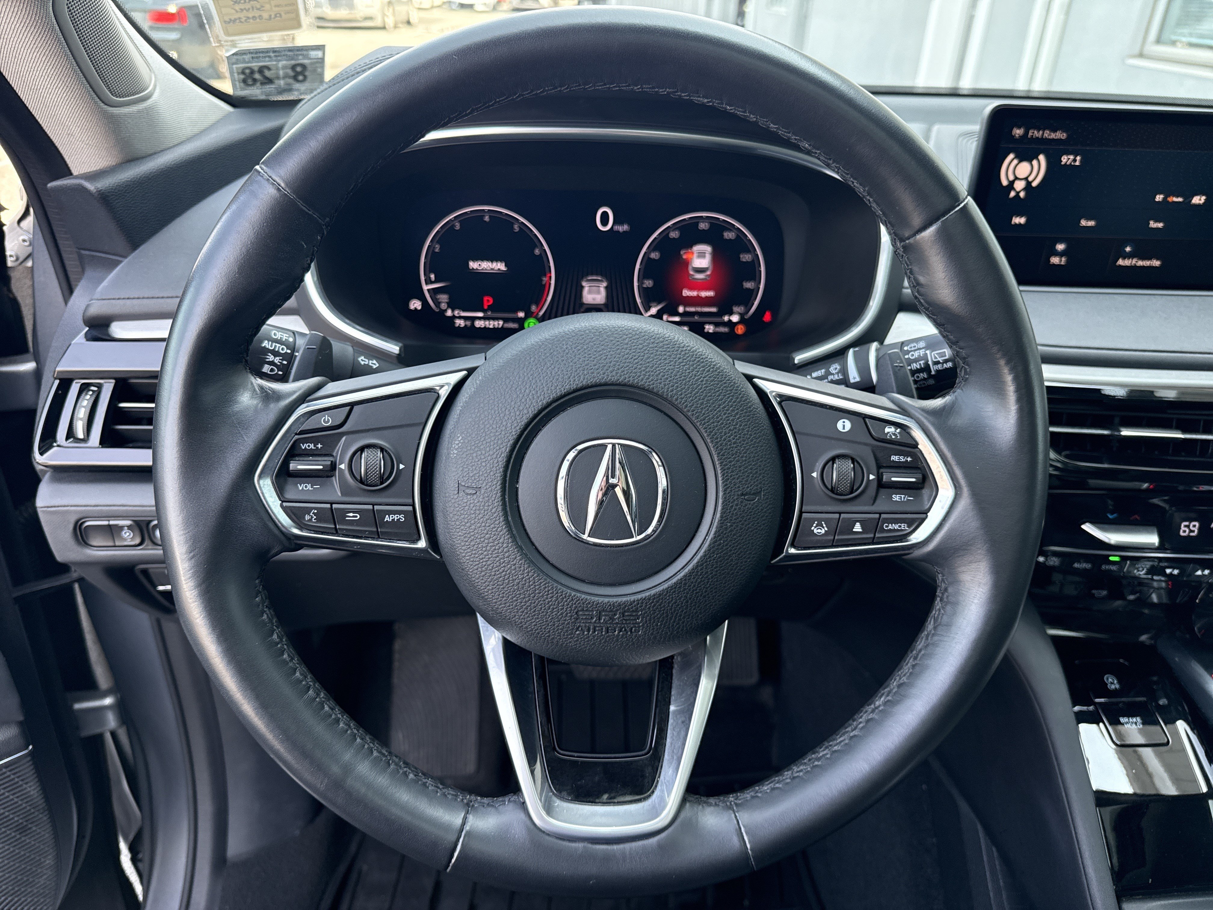 Used 2024 Acura MDX w/ Technology Package AWD/4WD image 19