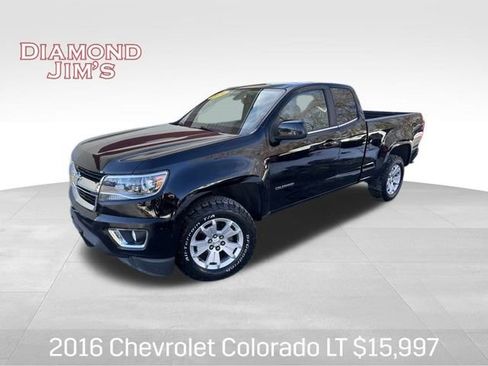 Used 2016 Chevrolet Colorado LT w/ LT Convenience Package image 1