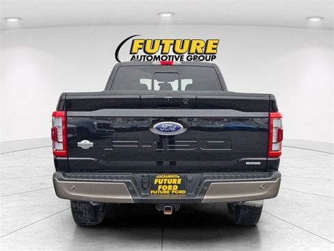 Certified 2022 Ford F150 King Ranch w/ Equipment Group 601A High image 5