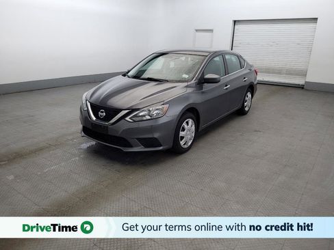 Used 2017 Nissan Sentra SV FWD image 1