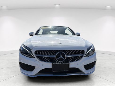 Used 2018 Mercedes-Benz C 300 4MATIC Cabriolet image 2