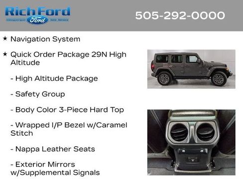 Used 2023 Jeep Wrangler Unlimited Sahara AWD/4WD image 11