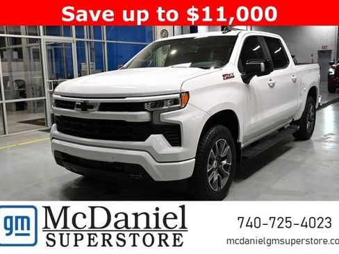 New 2026 Chevrolet Silverado 1500 RST w/ RST All Star Premium Package image 1