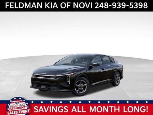 New 2026 Kia K4 LXS image 1