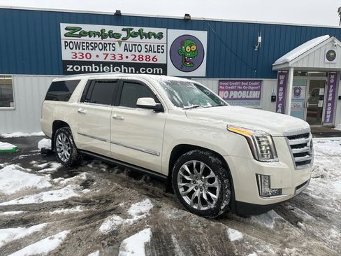 Used 2015 Cadillac Escalade ESV Premium image 1