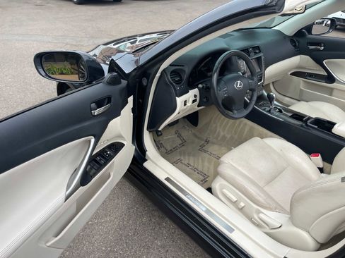 Used 2010 Lexus IS 250C IS 250 SPORT CONVERTIBLE 2D image 22