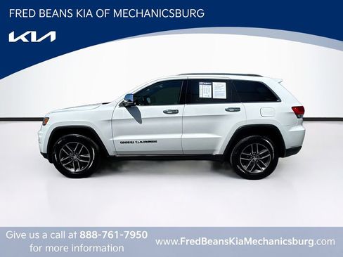 Used 2018 Jeep Grand Cherokee Limited AWD/4WD image 4