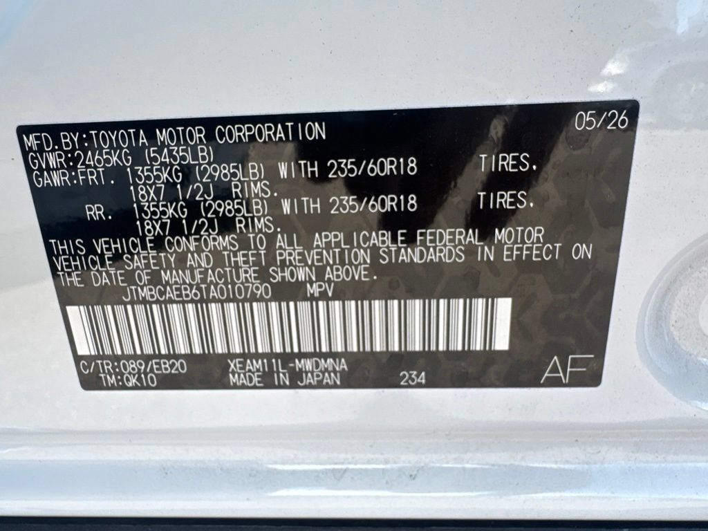 Used 2026 Toyota bZ FWD image 15