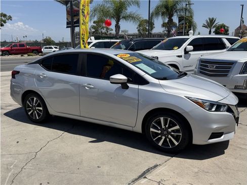 Used 2021 Nissan Versa SV FWD image 48