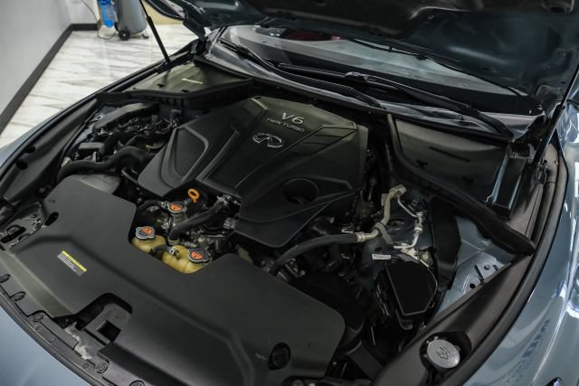 Used 2021 INFINITI Q60 Red Sport 400 w/ Carbon Fiber Package AWD/4WD image 40