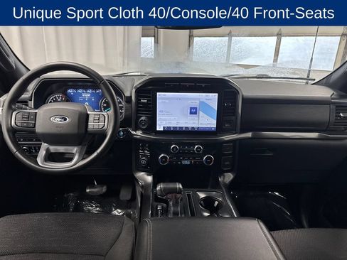 Certified 2023 Ford F150 XLT w/ Equipment Group 302A High AWD/4WD image 14