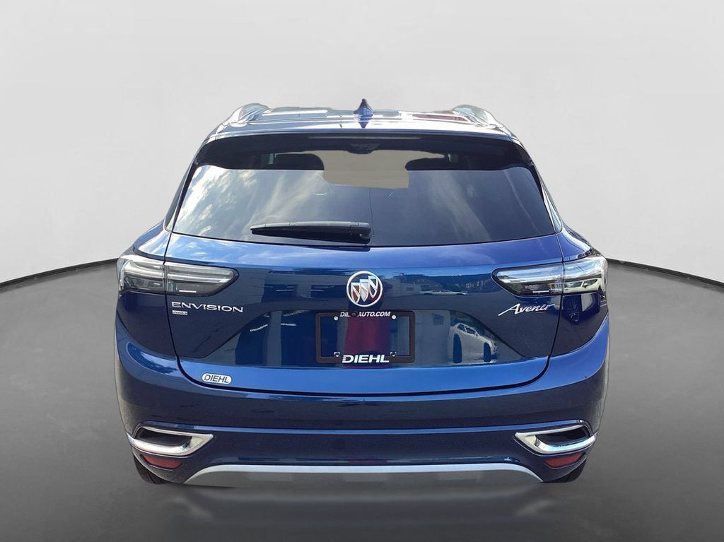 Used 2023 Buick Envision Avenir AWD/4WD image 6