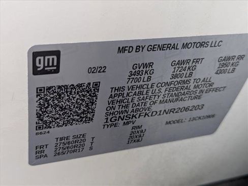 Used 2022 Chevrolet Suburban Premier image 24