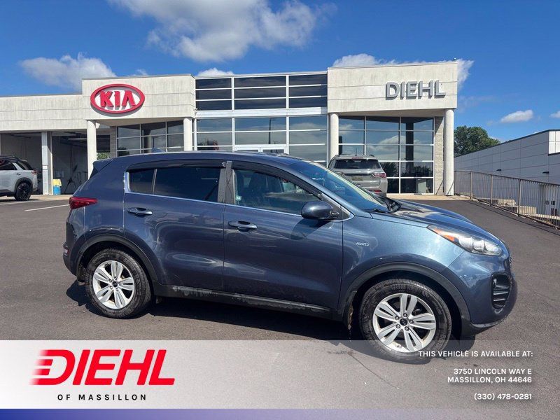 Used 2018 Kia Sportage LX AWD/4WD image 1