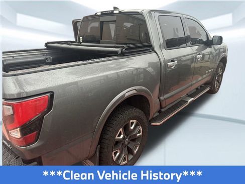 Used 2023 Nissan Titan Platinum Reserve w/ Moonroof Package image 5