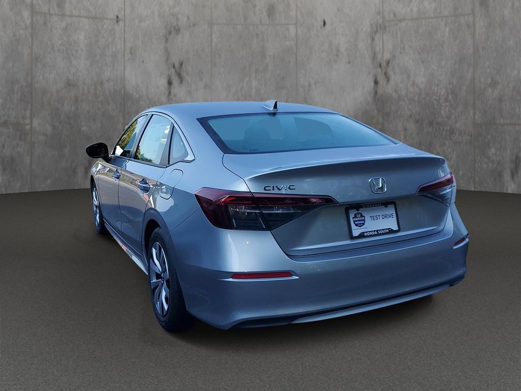 New 2026 Honda Civic LX image 4
