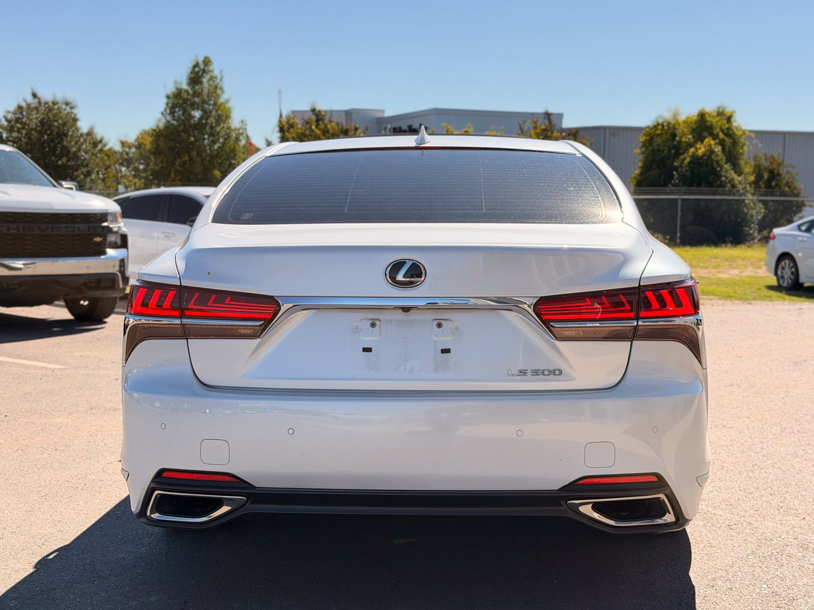 Used 2020 Lexus LS 500 w/ Interior Upgrade Package RWD image 17