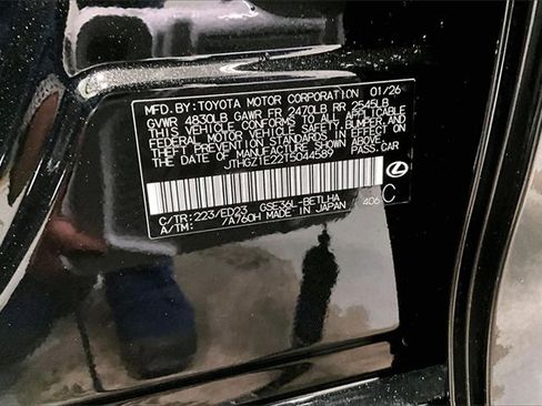 New 2026 Lexus IS 350 F Sport image 13