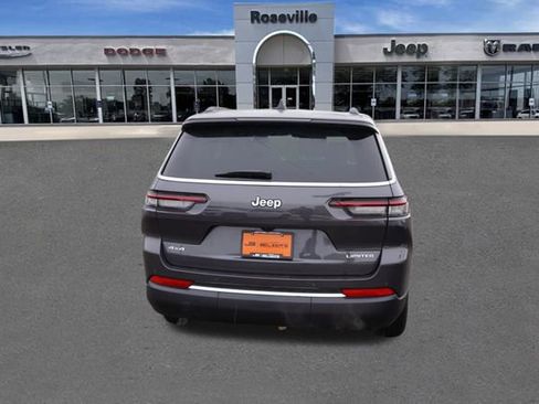 New 2025 Jeep Grand Cherokee L Limited w/ Trailer Tow Package image 4