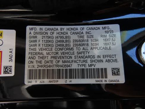 Certified 2024 Honda CR-V EX-L image 28