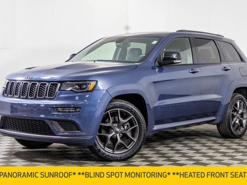 Used 2020 Jeep Grand Cherokee Limited X image 2