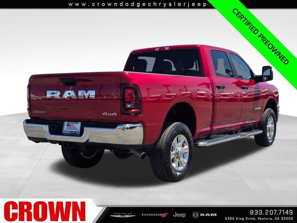 Used 2026 RAM 2500 Big Horn AWD/4WD image 7