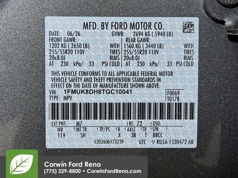 New 2026 Ford Explorer Active w/ Active Comfort Package AWD/4WD image 36