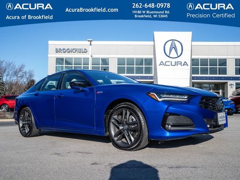 Certified 2025 Acura TLX SH-AWD w/ A-SPEC Pkg image 1