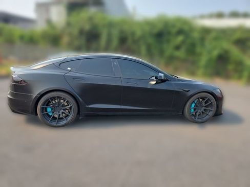 Used 2022 Tesla Model S Plaid AWD/4WD image 8