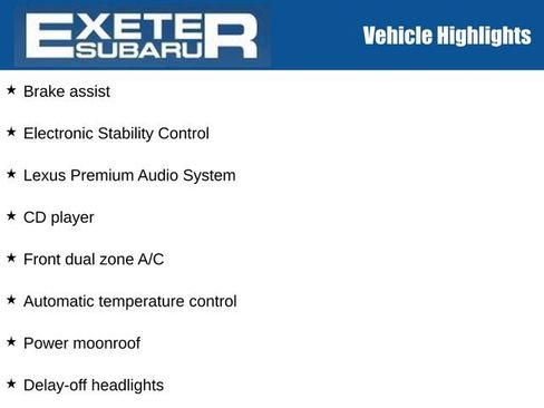 Used 2012 Lexus ES 350 image 3