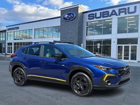 Certified 2024 Subaru Crosstrek 2.5i Sport AWD/4WD image 1